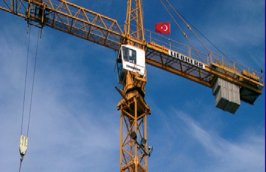 واردات قطعات تاور کرین در ایران