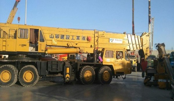 مزیت اجاره جرثقیل چیست ؟