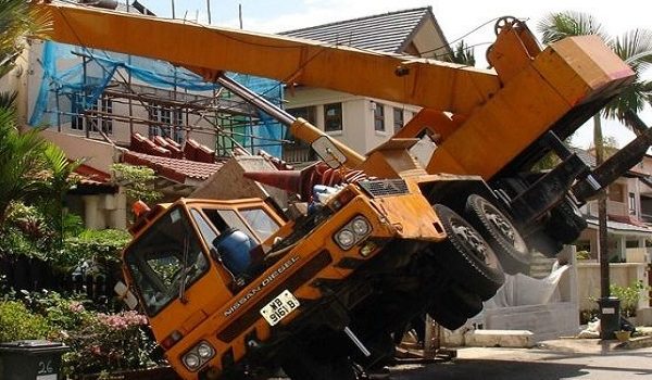 ایمنی کاربری جرثقیل موبایل