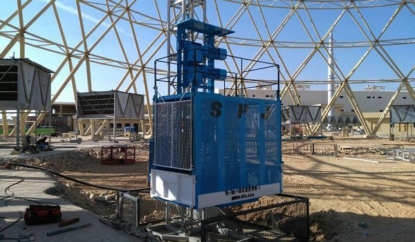 نحوه استقرار آسانسورگارگاهی چگونه است؟