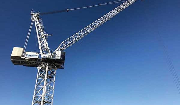 استفاده از تاور کرین یا جرثقیل