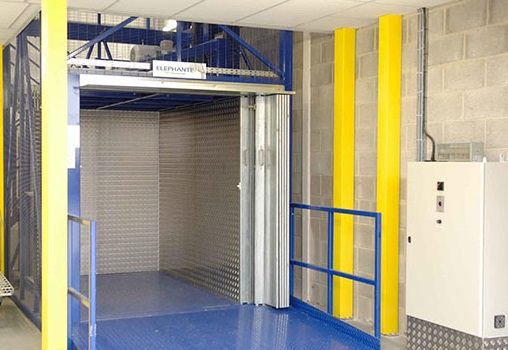 بالابرهای صنعتی