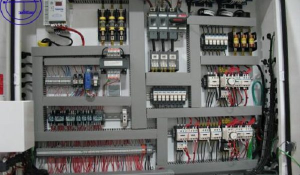 نقشه تابلو برق تاور کرین