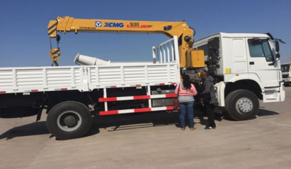 کاربرد جرثقیل بوم کامیون