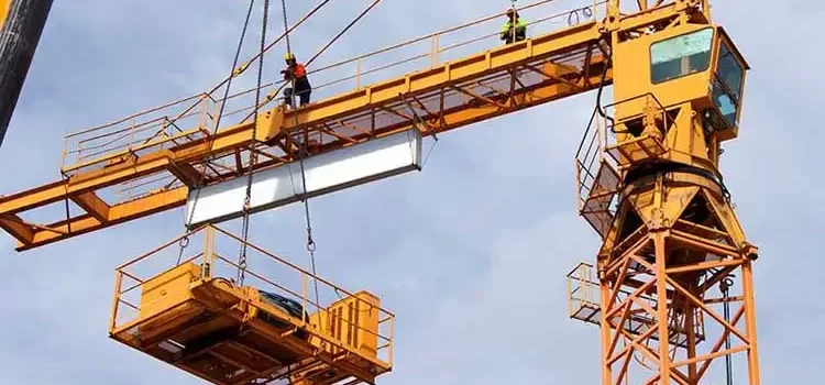 قطعات یدکی تاور کرین