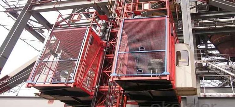 فروش آسانسور کارگاهی در شیراز