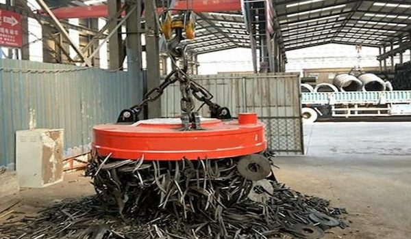 عملکرد جرثقیل مغناطیسی