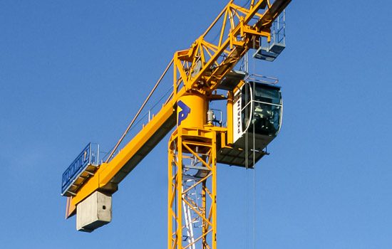 قدرت باربرداری انواع تاورکرین