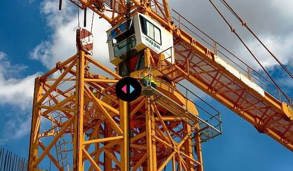 نصب پایه ثابت تاورکرین