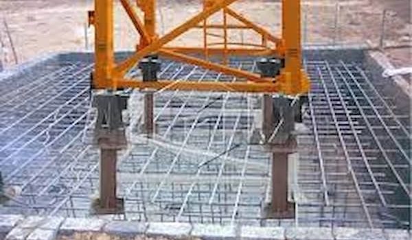 پایه تثبیت تاور کرین