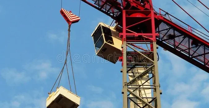 مراحل تعمیر آسانسور کارگاهی