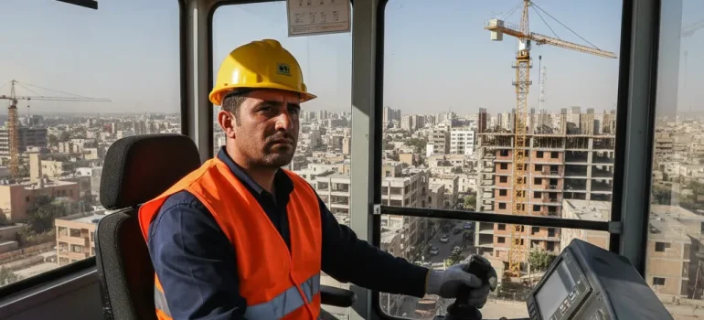 آموزش اپراتور تاور کرین در کرج