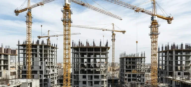 نصب تاور کرین