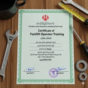 راننده لیفتراک