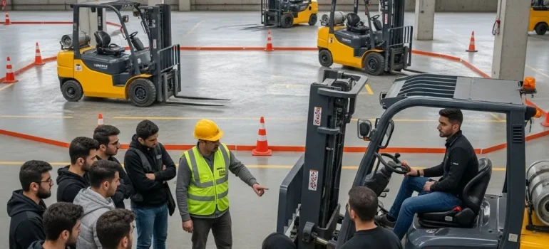 راننده لیفتراک