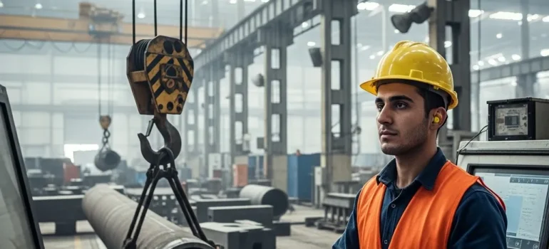 اپراتور جرثقیل سقفی